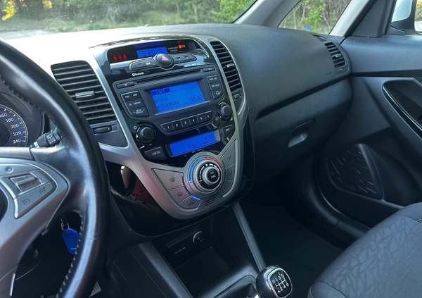 Hyundai ix20 cena 28900 przebieg: 220000, rok produkcji 2013 z Zakopane małe 667
